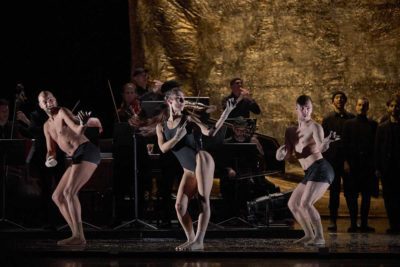 Imagen de Les arts florissants/William Christie/Blanca Li: Dido & Aeneas, de Henry Purcell en los Teatros del Canal