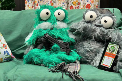 Imagen del espectáculo teatral 'Los improñecos' en Nave 73