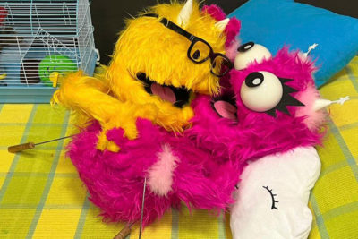 Imagen del espectáculo teatral 'Los improñecos' en Nave 73