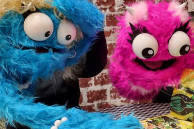 Imagen del espectáculo teatral 'Los improñecos' en Nave 73