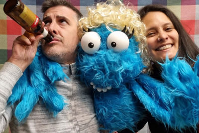 Imagen del espectáculo teatral 'Los improñecos' en Nave 73