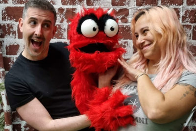 Imagen del espectáculo teatral 'Los improñecos' en Nave 73