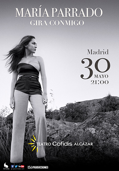 María Parrado: Conmigo
