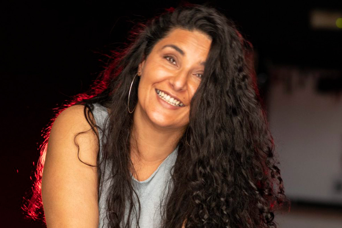 Imagen del espectáculo teatral 'No soy tu gitana' en el Teatro del barrio