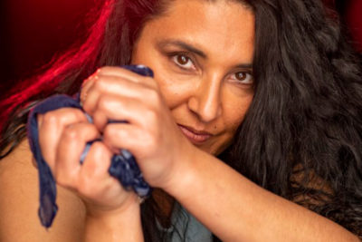 Imagen del espectáculo teatral 'No soy tu gitana' en el Teatro del barrio