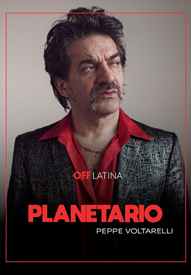 Peppe Voltarelli: Planetario