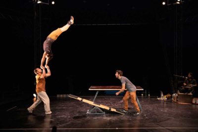 Imagen de Potser no hi ha final (Quizás no hay final) en Los Teatros del Canal