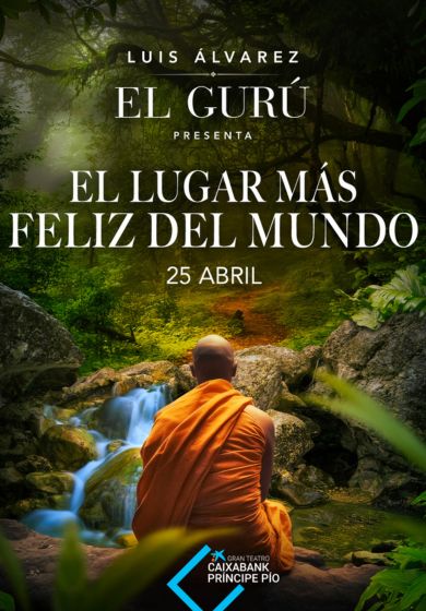 Luis Álvarez: El hombre más feliz del mundo