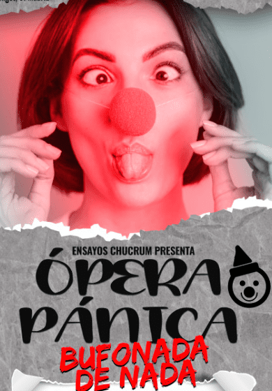 Ópera pánica (bufonada de nada)