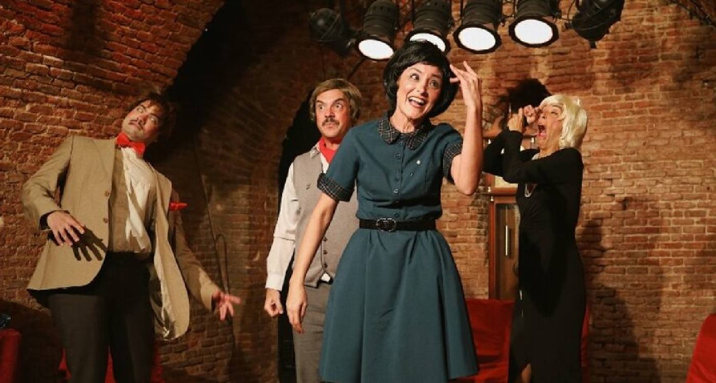 Los hilarantes La cantante calva Teatro Madrid Los hilarantes La cantante calva Teatro Madrid