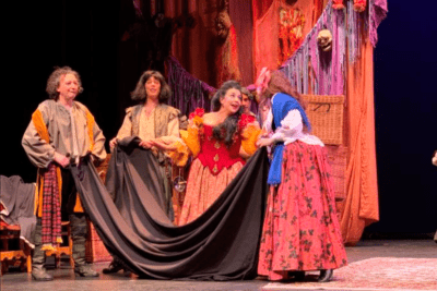 imagen de la obra 'Del teatro y otros males' de Morboria Teatro