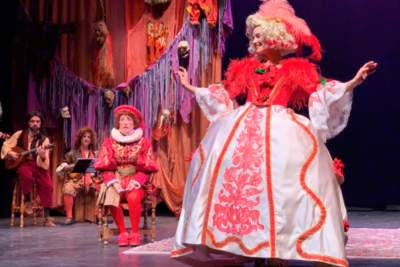 imagen de la obra 'Del teatro y otros males' de Morboria Teatro