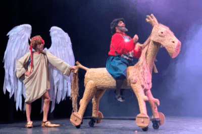 imagen de la obra 'Del teatro y otros males' de Morboria Teatro