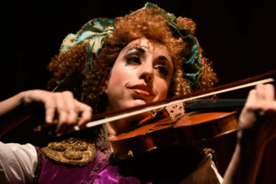 imagen de la obra 'Del teatro y otros males' de Morboria Teatro