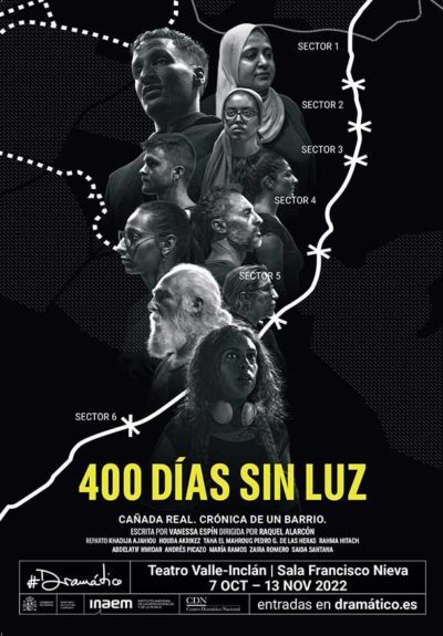 400 días sin luz → Teatro Valle-Inclán (Centro Dramático Nacional)