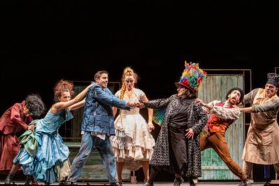 imagen de la obra 'El avaro', de Atalaya Teatro