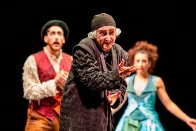 imagen de la obra 'El avaro', de Atalaya Teatro
