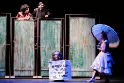 imagen de la obra 'El avaro', de Atalaya Teatro
