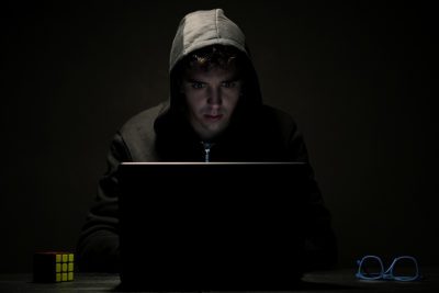 Imagen del espectáculo teatral 'Bitchcoin'