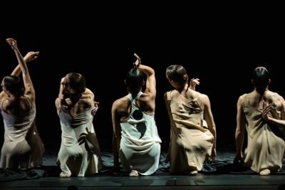 Imagen de 'Tributo a Kylián' de la Compañía Nacional de Danza