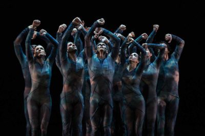 Imagen de 'Tributo a Kylián' de la Compañía Nacional de Danza