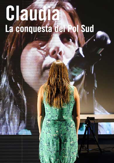 La conquesta del Pol Sud: Claudia