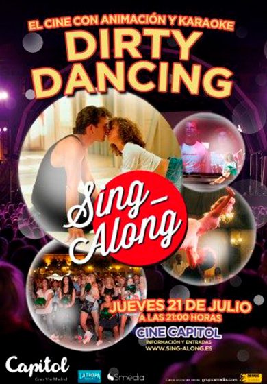 Sing Along: Dirty Dancing