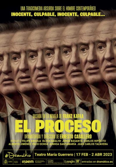 Ernesto Caballero: El proceso → Teatro María Guerrero (Centro Dramático Nacional)