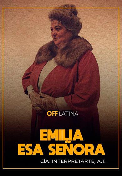 Emilia, esa señora