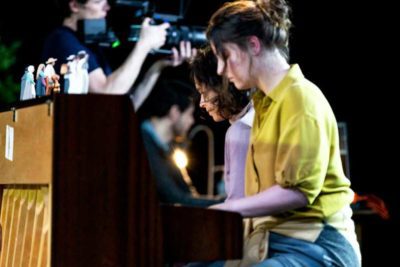 Imagen de Entre chien et loup de Christiane Jatahy en el Teatro María Guerrero