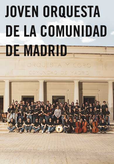 Joven orquesta de la Comunidad de Madrid