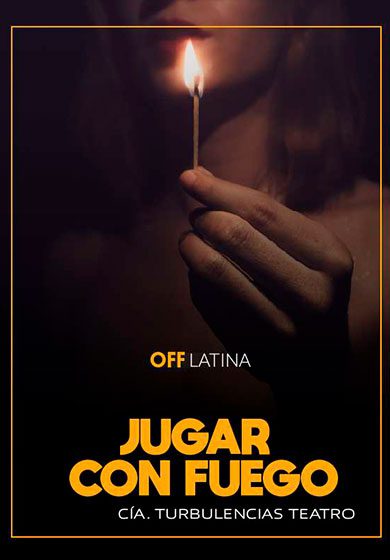 Jugar con fuego - Strindberg