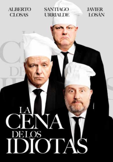 Josema Yuste: La cena de los idiotas → Teatro Muñoz Seca