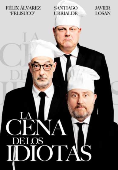 Josema Yuste: La cena de los idiotas → Teatro Muñoz Seca