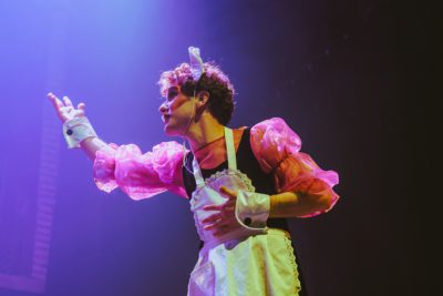 Imagen del espectáculo teatral 'la esclava del demonio' de Esther Berzal