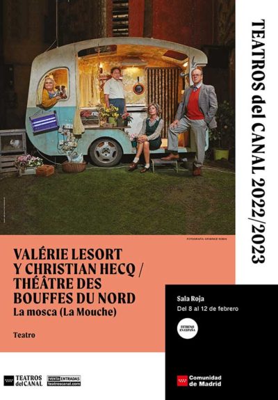 Théâtre des Bouffes du Nord: La Mouche (La mosca) → Teatros del Canal