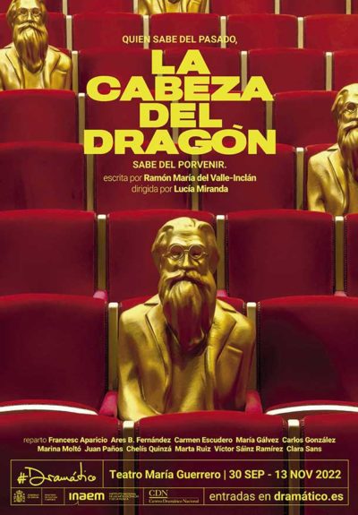 Lucía Miranda: La cabeza del dragón → Teatro María Guerrero (Centro Dramático Nacional)