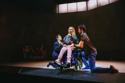 Imagen de Lectura fácil en el Teatro Valle-Inclán