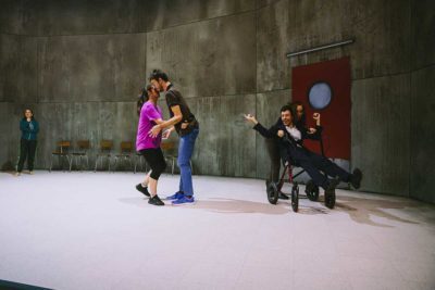 Imagen de Lectura fácil en el Teatro Valle-Inclán
