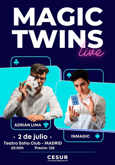 Magictwins Live