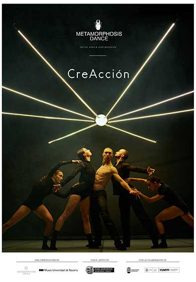 Metamorphosis Dance (Iratxe Ansa & Igor Bacovich): CreAcción