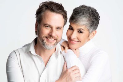 Imagen del espectáculo teatral 'Los puentes de madison, el musical' en el Teatro EDP Gran Vía