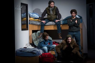 Imagen del espectáculo teatral 'Petróleo'