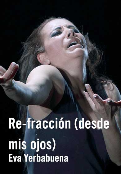 Eva Yerbabuena: Re-fracción (desde mis ojos)