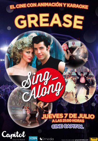 Sing Along: Grease