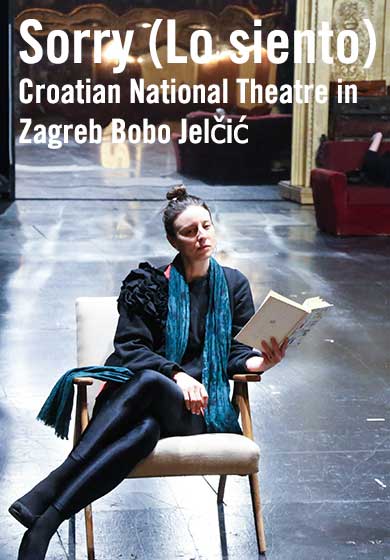 Croatian National Theatre in Zagreb/Bobo Jelčić: Sorry (lo siento)