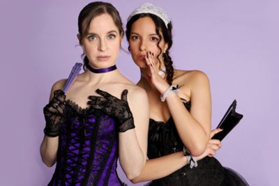 Imagen del espectáculo teatral 'El abanico de Lady Windermere' en el Teatro Lara