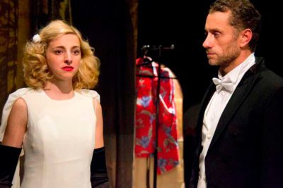 Imagen del espectáculo teatral 'Yoy say tomato' en el Teatro del Barrio