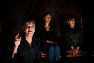 Imagen de 'Ana contra la muerte' de Gabriel Calderón en el Festival de Otoño