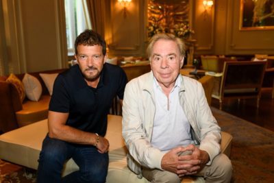 Andrew Lloyd Webber y Antonio Banderas se unen para crear grandes espectáculos en español